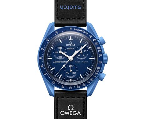 swatch omega watch size